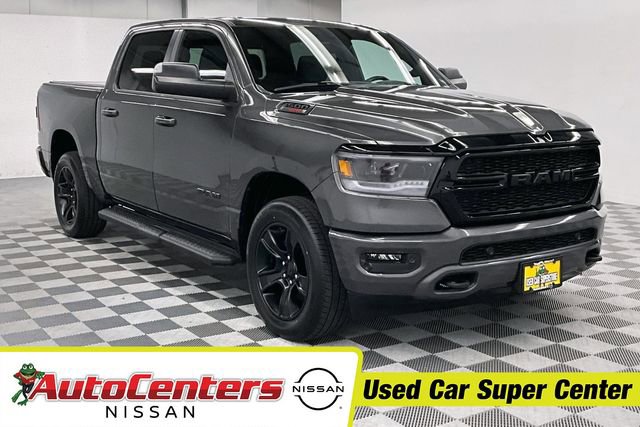 Used 2022 RAM 1500 Big Horn AWD/4WD image 1