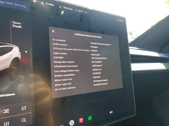 Used 2026 Tesla Model Y AWD image 27