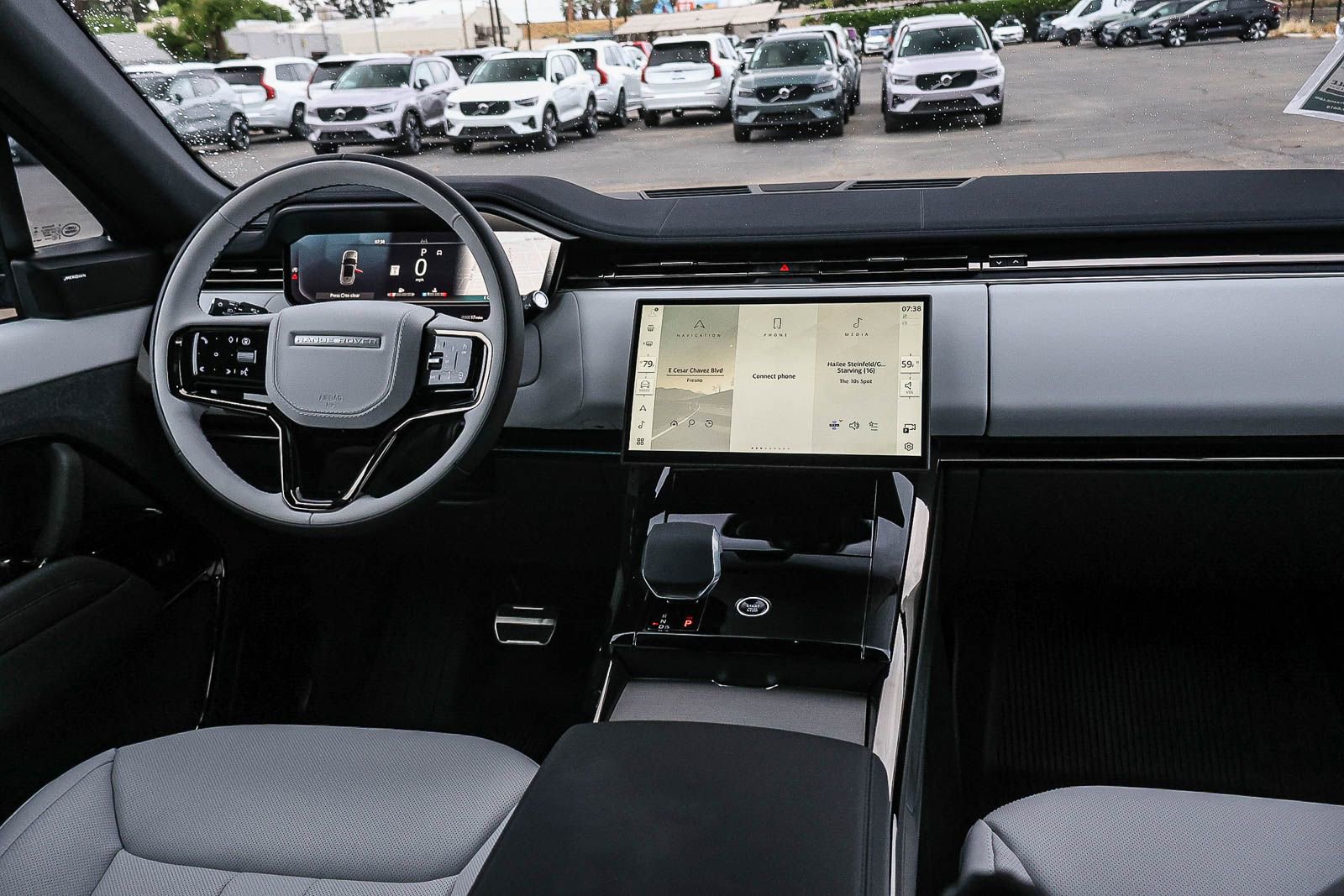New 2026 Land Rover Range Rover Sport Dynamic SE AWD/4WD image 23