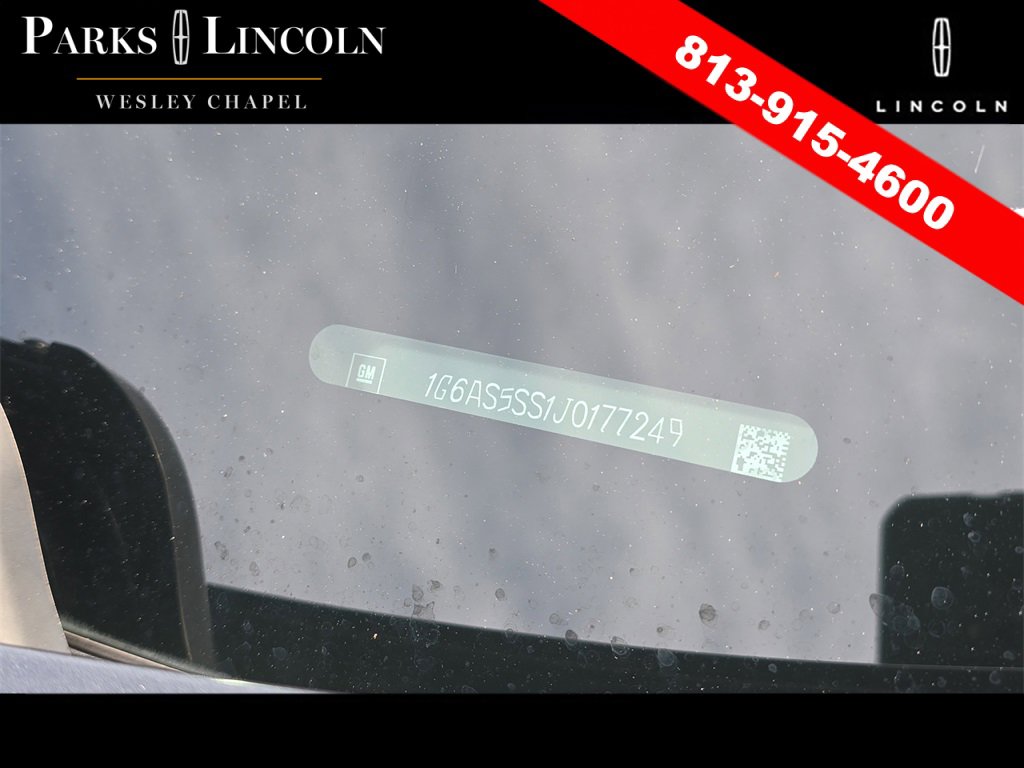 Used 2018 Cadillac CTS Premium Luxury image 4