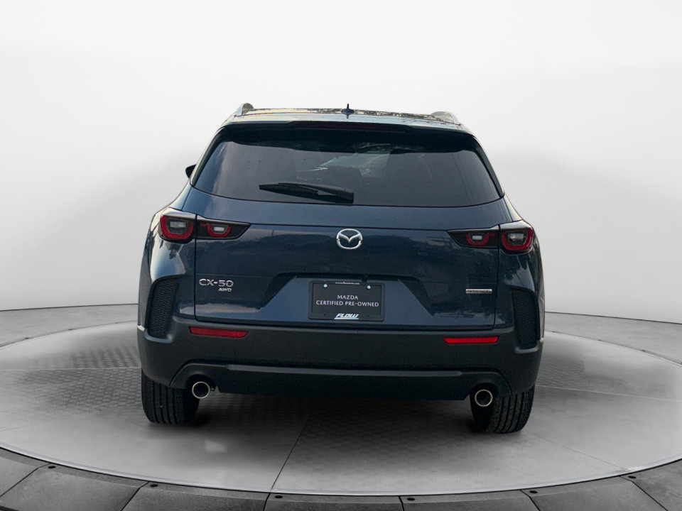 Certified 2025 MAZDA CX-50 AWD 2.5 S w/ Weather Package image 6