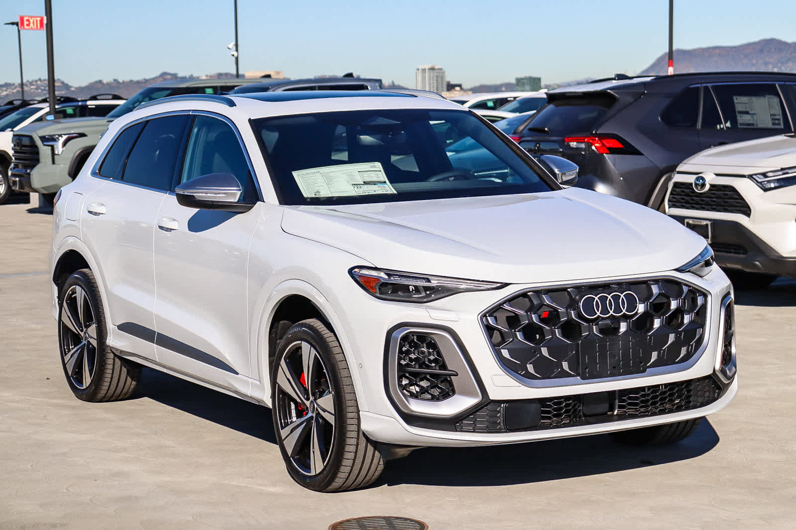 New 2025 Audi SQ5 Premium Plus AWD/4WD image 3