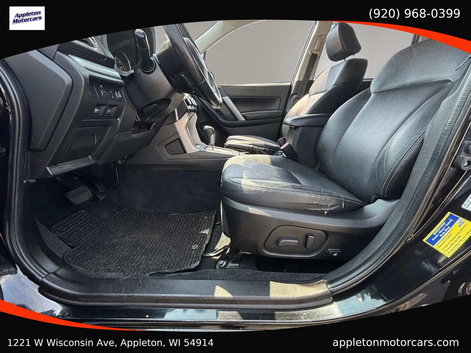 Used 2014 Subaru Forester 2.5i Limited w/ Popular Package #2 AWD/4WD image 25