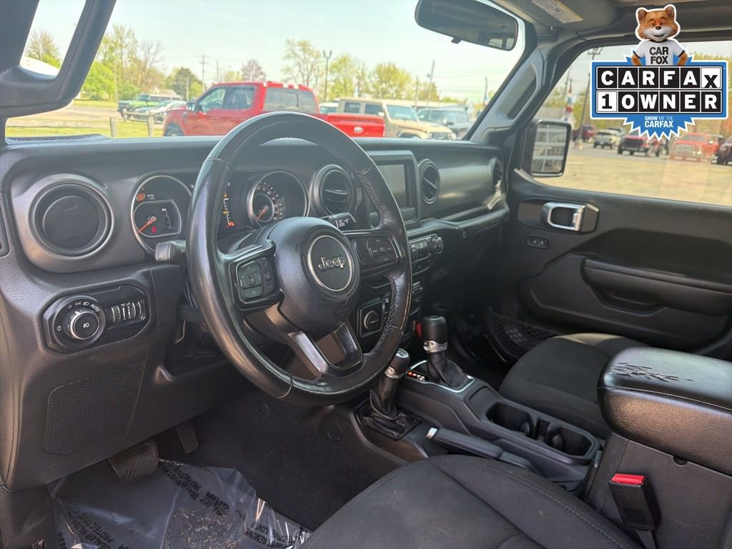 Used 2022 Jeep Wrangler Unlimited Sport AWD/4WD image 23