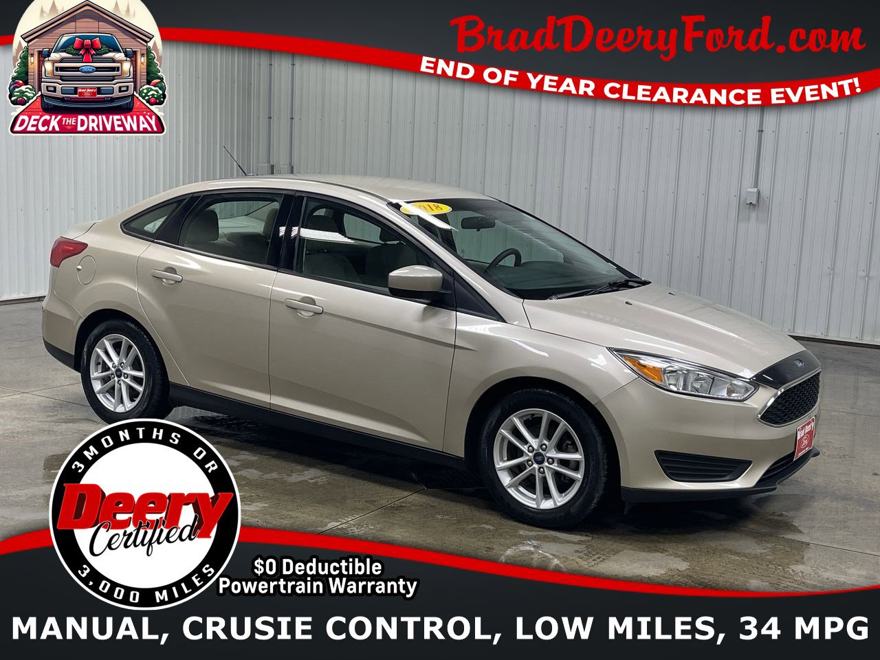 Used 2018 Ford Focus SE