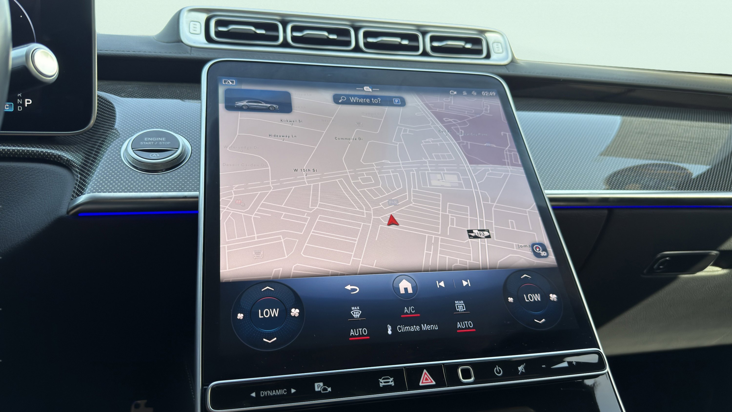 Used 2022 Mercedes-Benz S 500 S 500 w/ AMG Line Package image 81