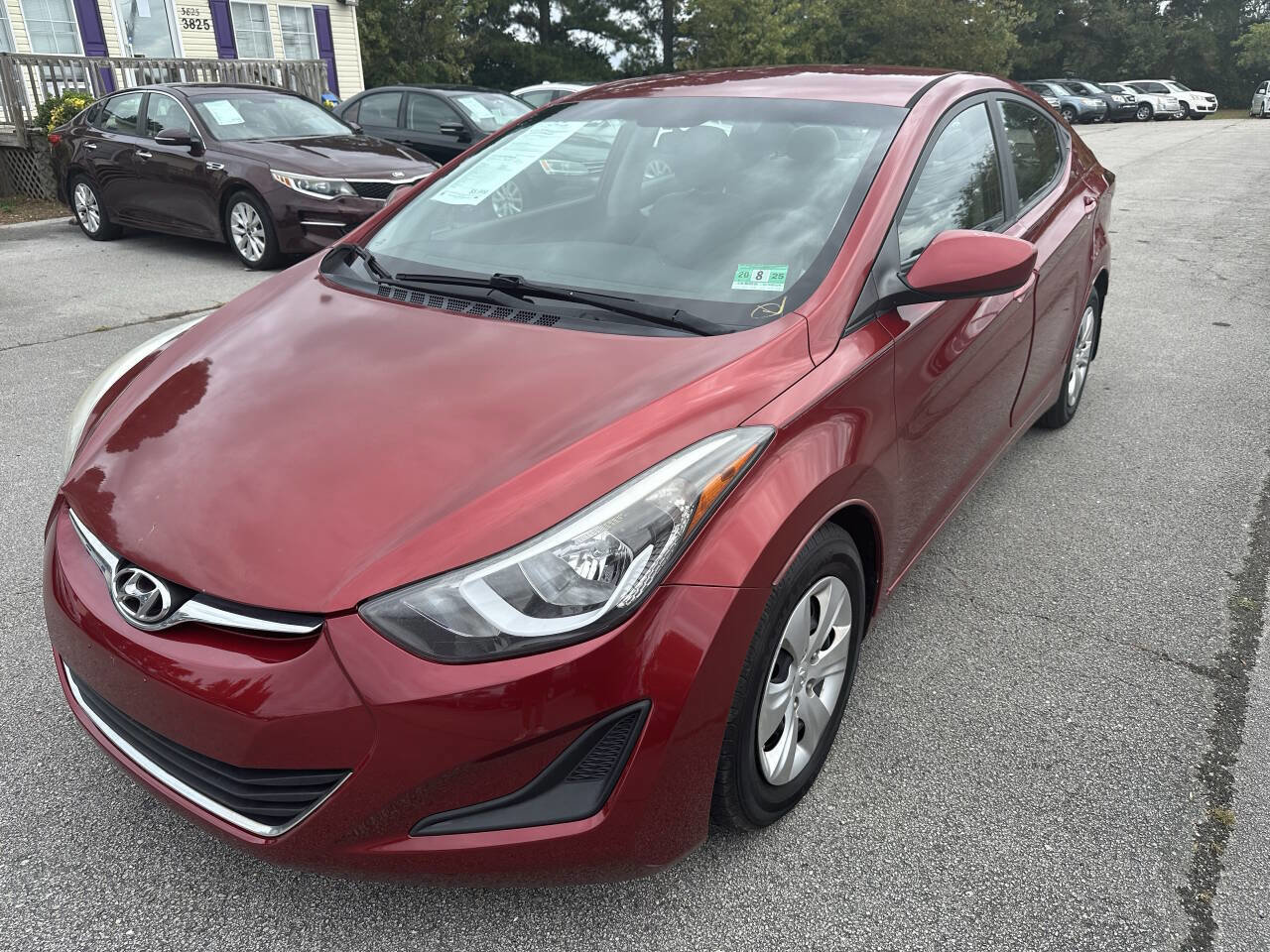 Used 2016 Hyundai Elantra SE