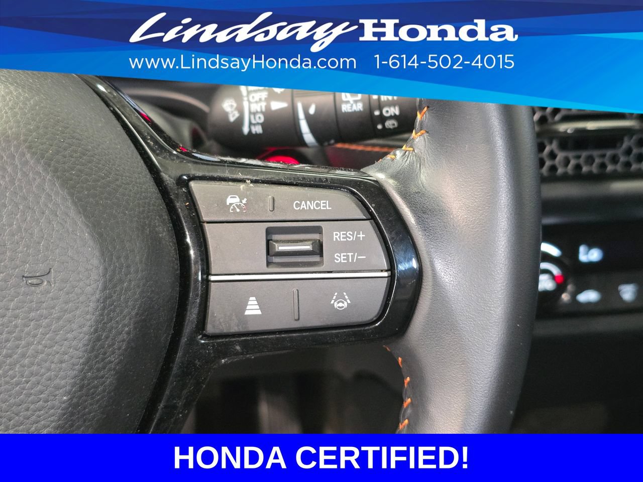 Certified 2025 Honda HR-V Sport image 17