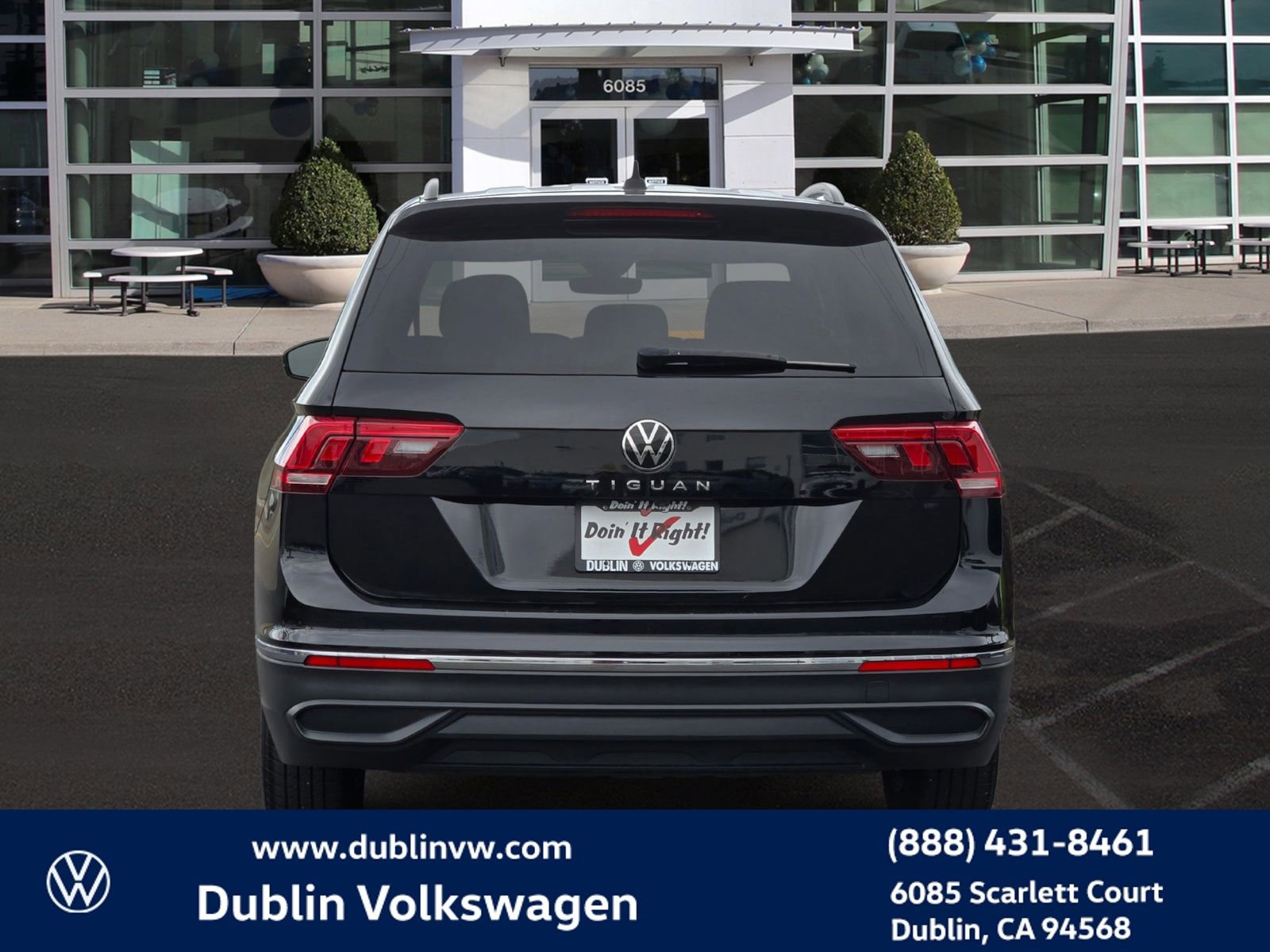 Certified 2023 Volkswagen Tiguan S w/ Driver Assistance Package FWD image 5