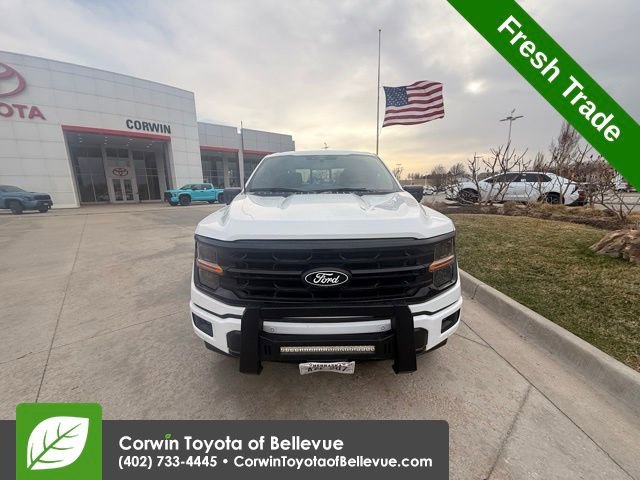 Used 2024 Ford F150 XLT w/ Equipment Group 302A MID image 9