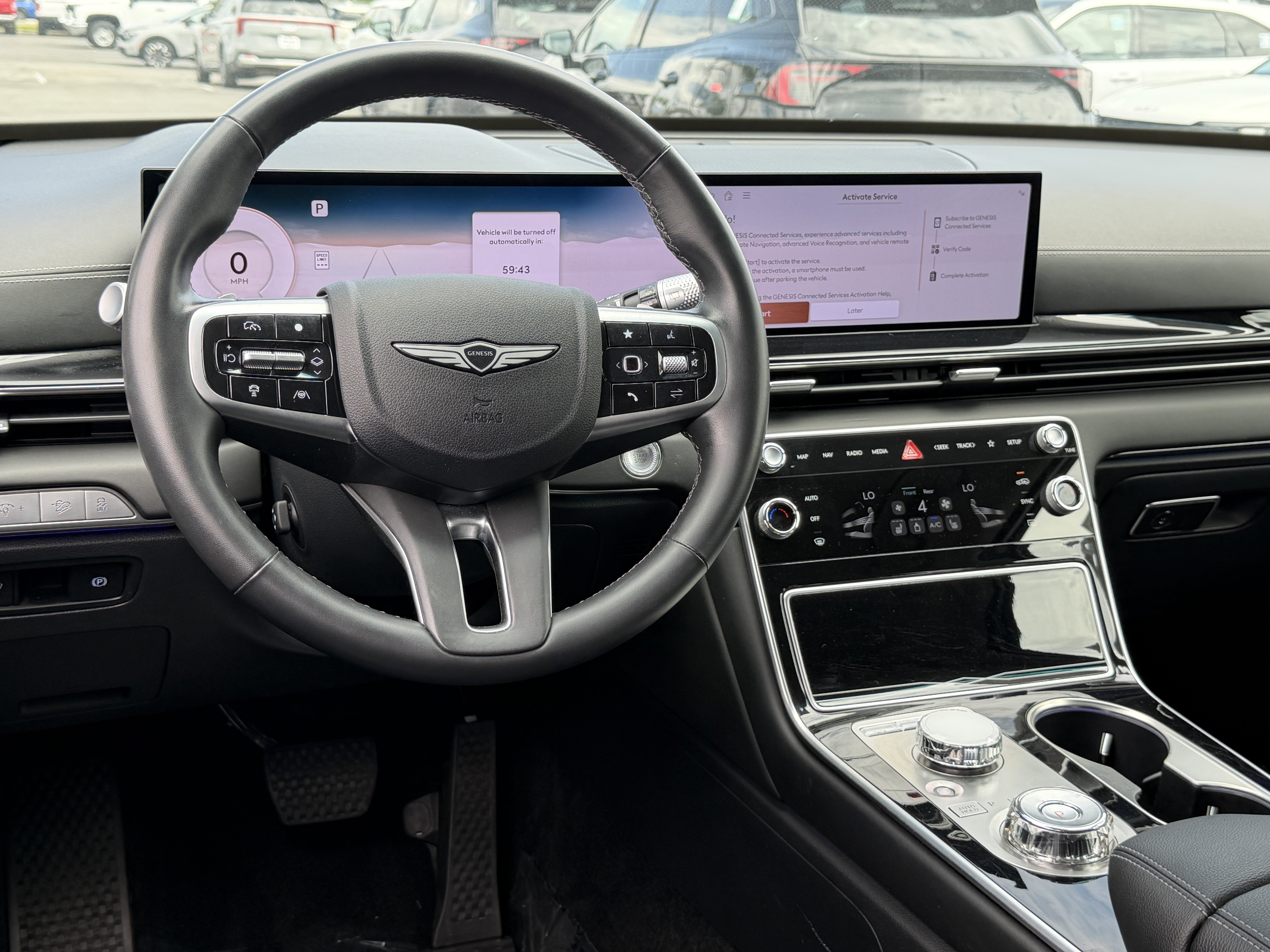 Used 2025 Genesis GV80 2.5T Standard AWD/4WD image 25