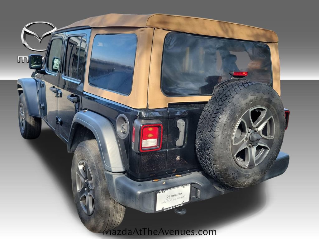Used 2020 Jeep Wrangler Unlimited Sport AWD/4WD image 24