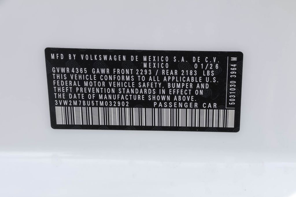 New 2026 Volkswagen Jetta GLI Autobahn image 45