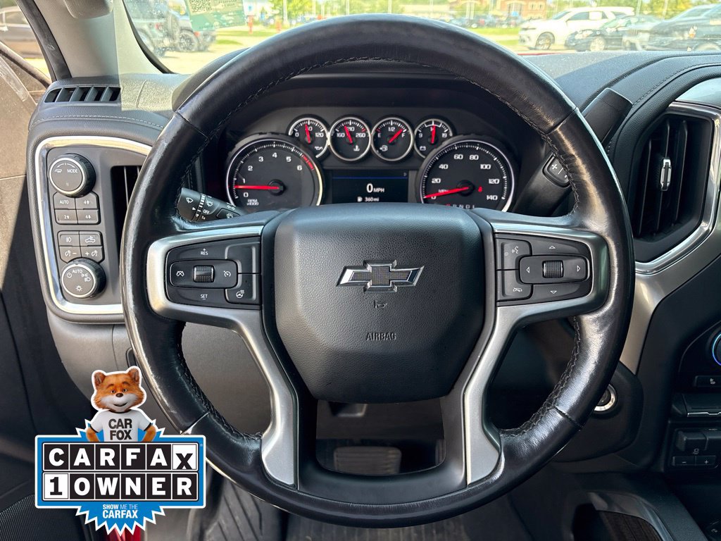 Used 2021 Chevrolet Silverado 1500 LT Trail Boss w/ Bed Protection Package AWD/4WD image 33