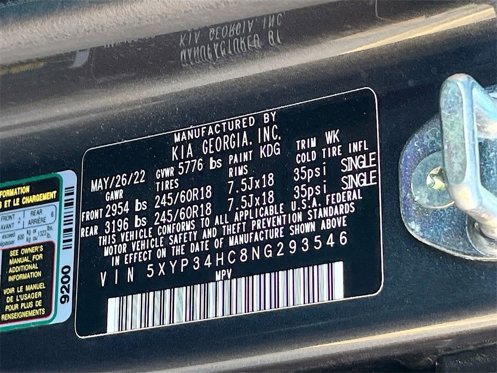 Used 2022 Kia Telluride EX image 32