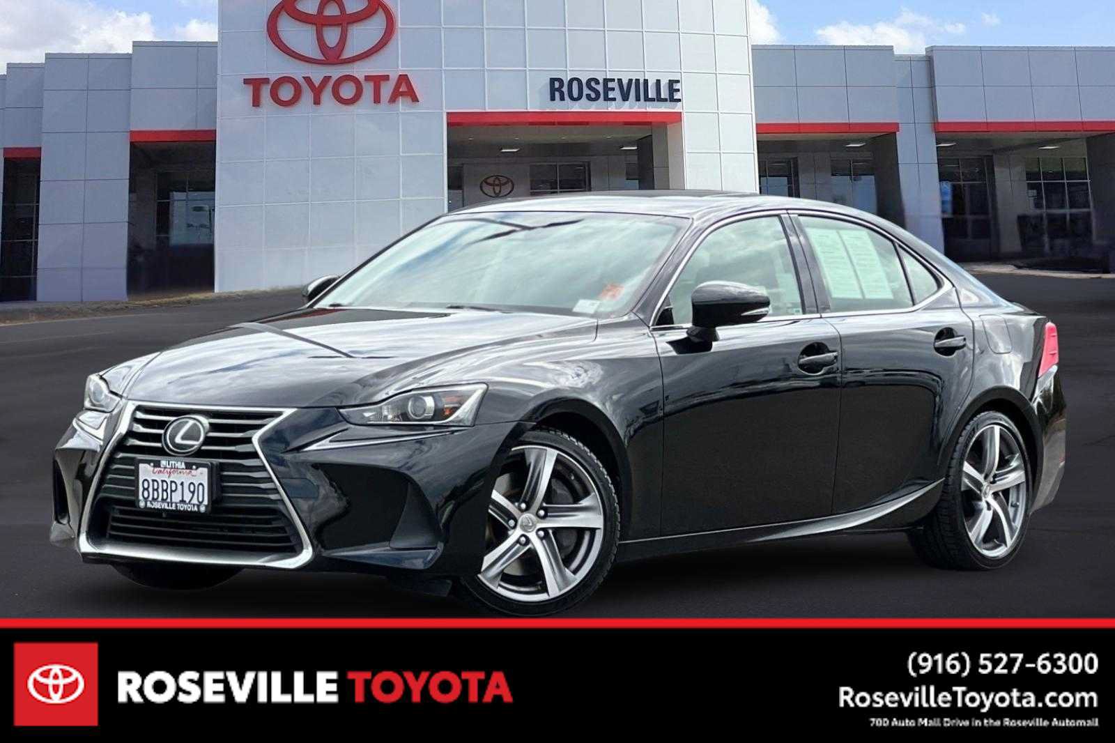 Used 2017 Lexus IS 200t w/ Navigation System Package RWD image 1