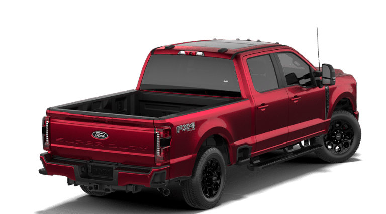 New 2027 Ford F250 Lariat w/ Black Appearance Package AWD/4WD image 3
