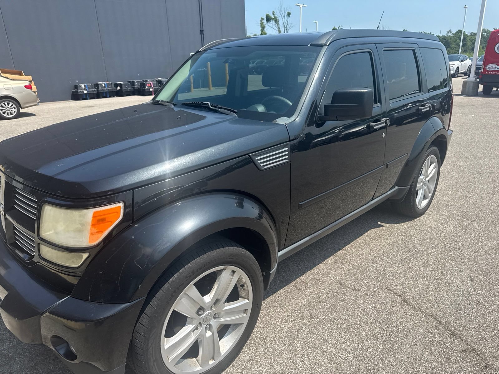 Used 2011 Dodge Nitro Heat