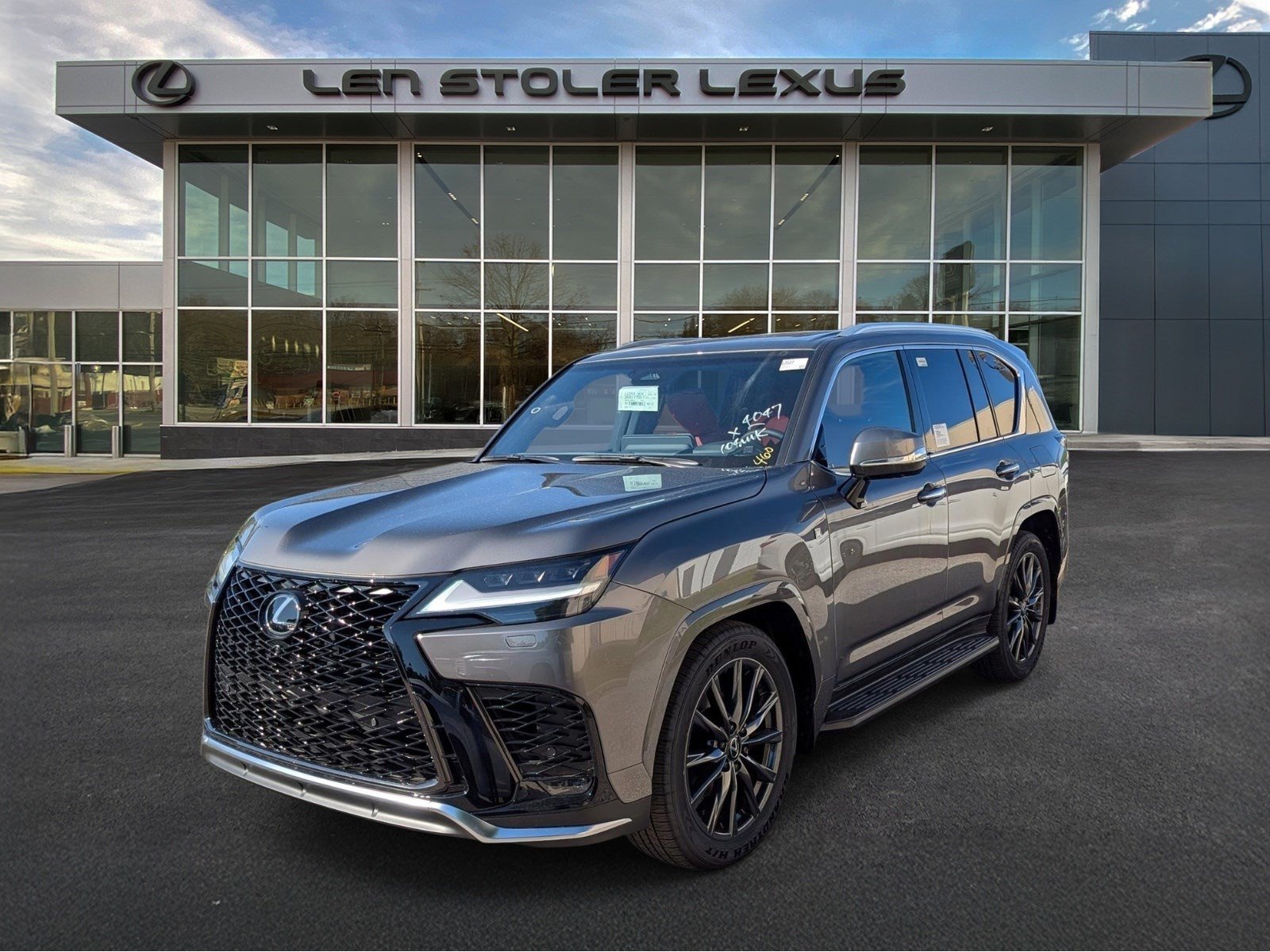 New 2026 Lexus LX 600 F Sport AWD/4WD image 4