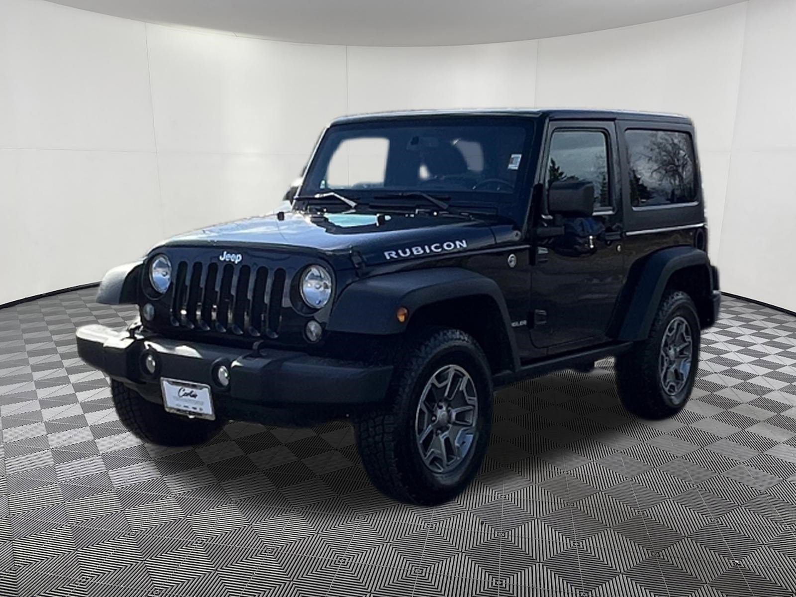 Used 2016 Jeep Wrangler Rubicon w/ Power Convenience Group AWD/4WD image 3