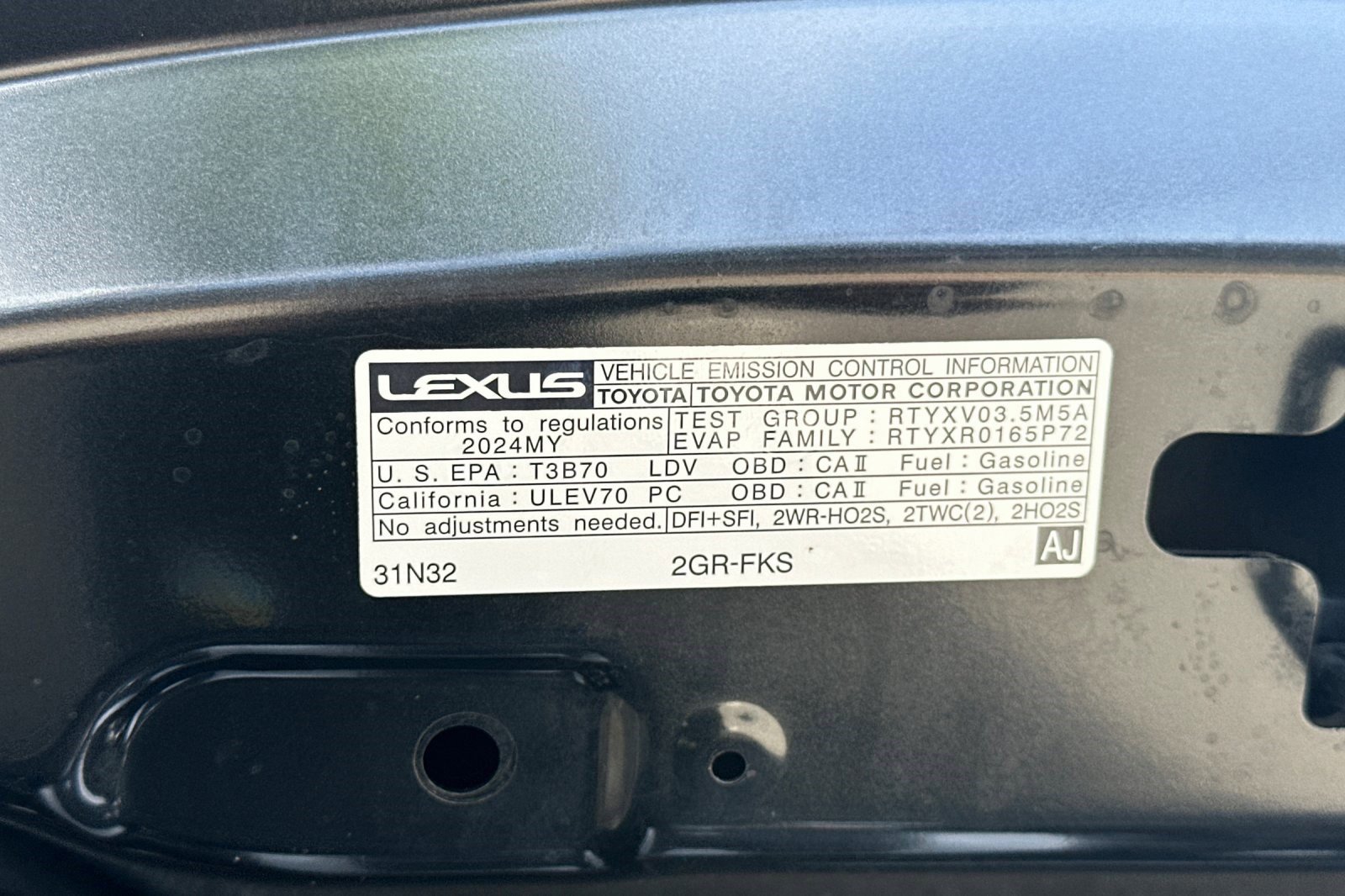 Used 2024 Lexus IS 350 F Sport image 22