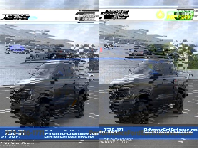 New 2025 Ford Ranger XLT image 1