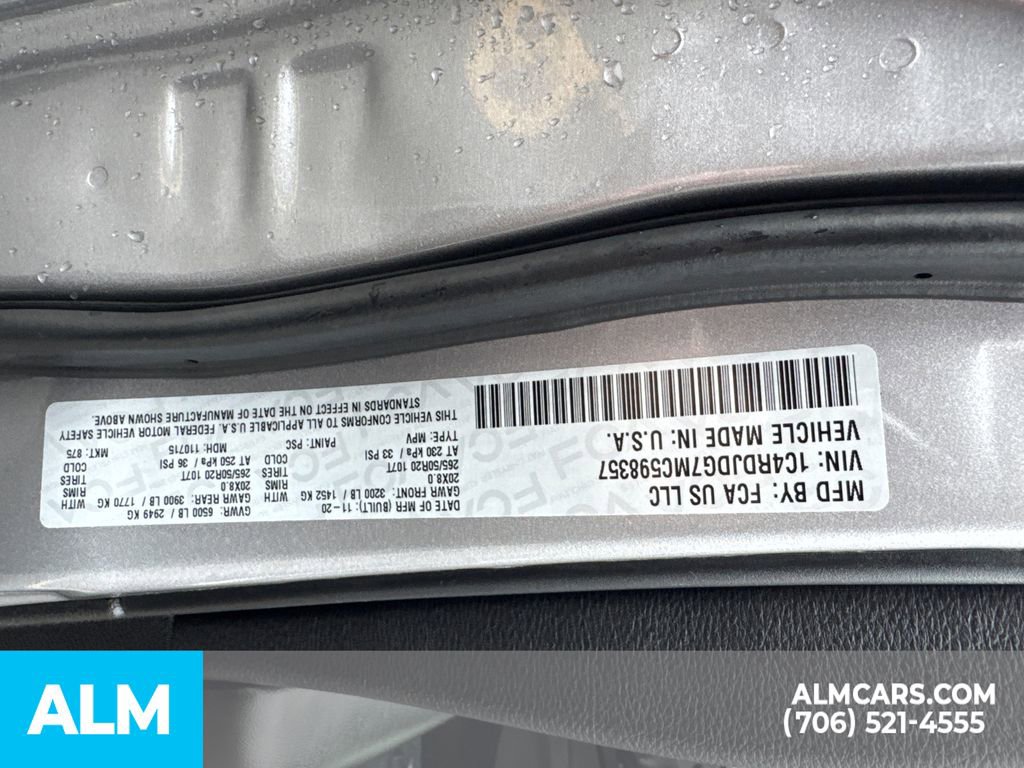 Used 2021 Dodge Durango GT image 29