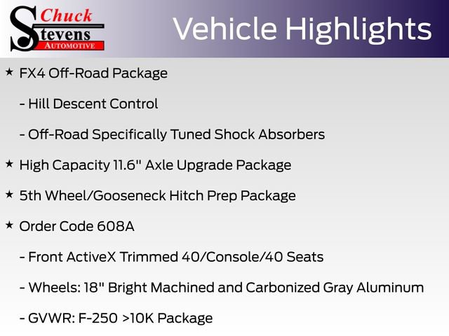 New 2026 Ford F250 Lariat w/ Black Appearance Package image 23