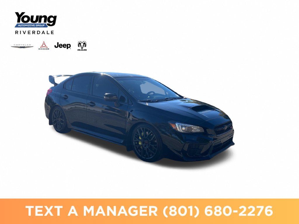 Used 2019 Subaru WRX STI AWD/4WD image 7