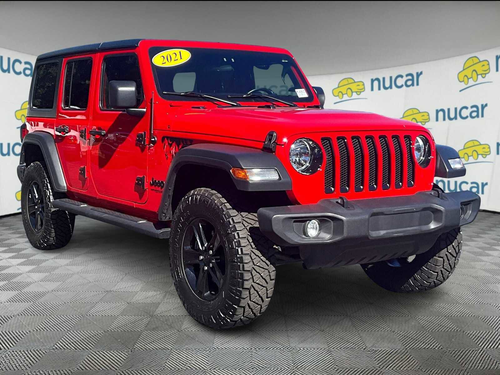 Used 2021 Jeep Wrangler Unlimited Sport
