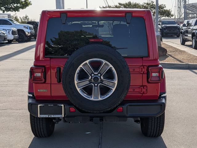 Used 2021 Jeep Wrangler Unlimited Sahara AWD/4WD image 7