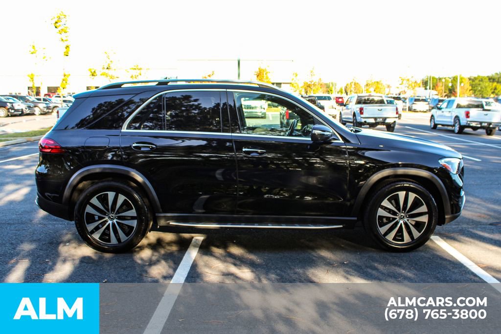 Used 2025 Mercedes-Benz GLE 450e 4MATIC image 9