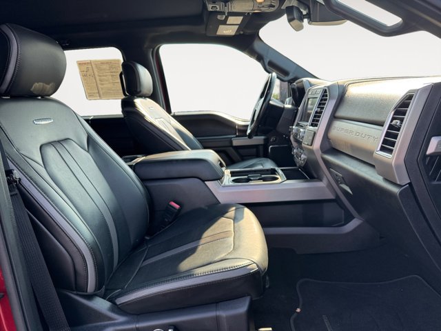 Used 2018 Ford F250 Platinum w/ Platinum Ultimate Package AWD/4WD image 19