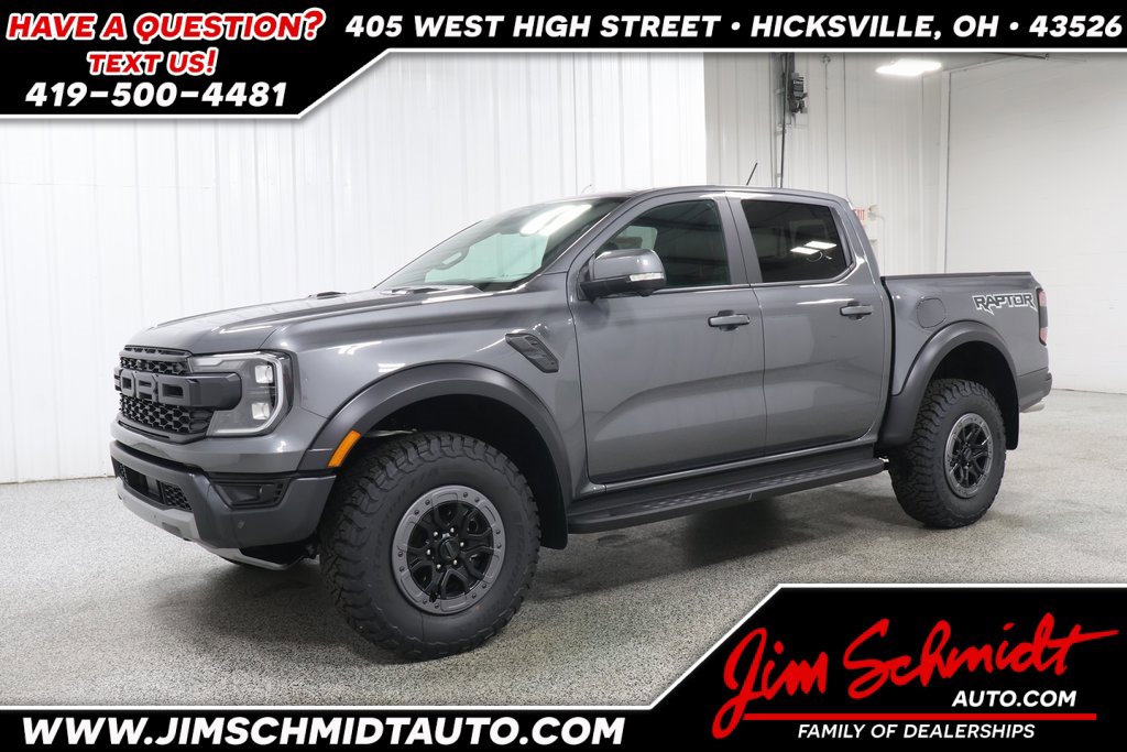 New 2025 Ford Ranger Raptor image 1