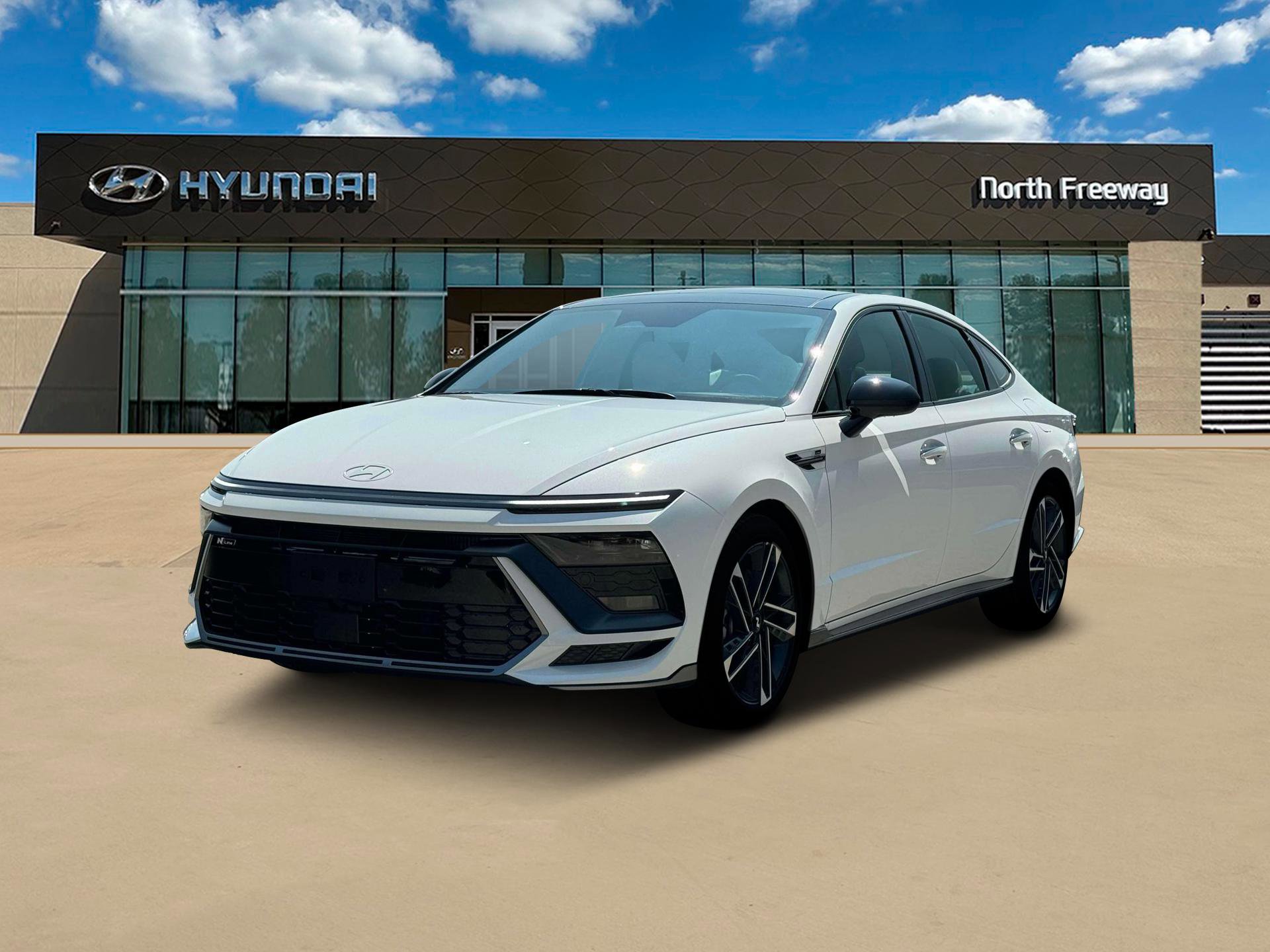 New 2025 Hyundai Sonata N Line image 1