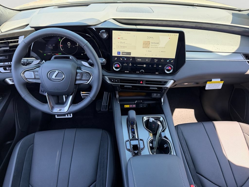 New 2026 Lexus RX 500h F Sport AWD/4WD image 9