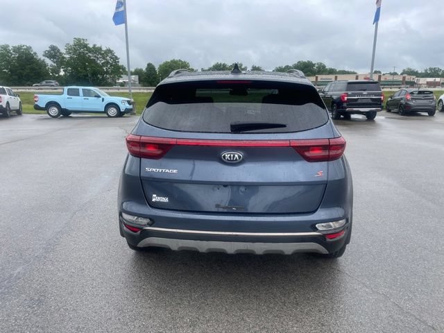 Used 2020 Kia Sportage S w/ S Sunroof Package AWD/4WD image 9