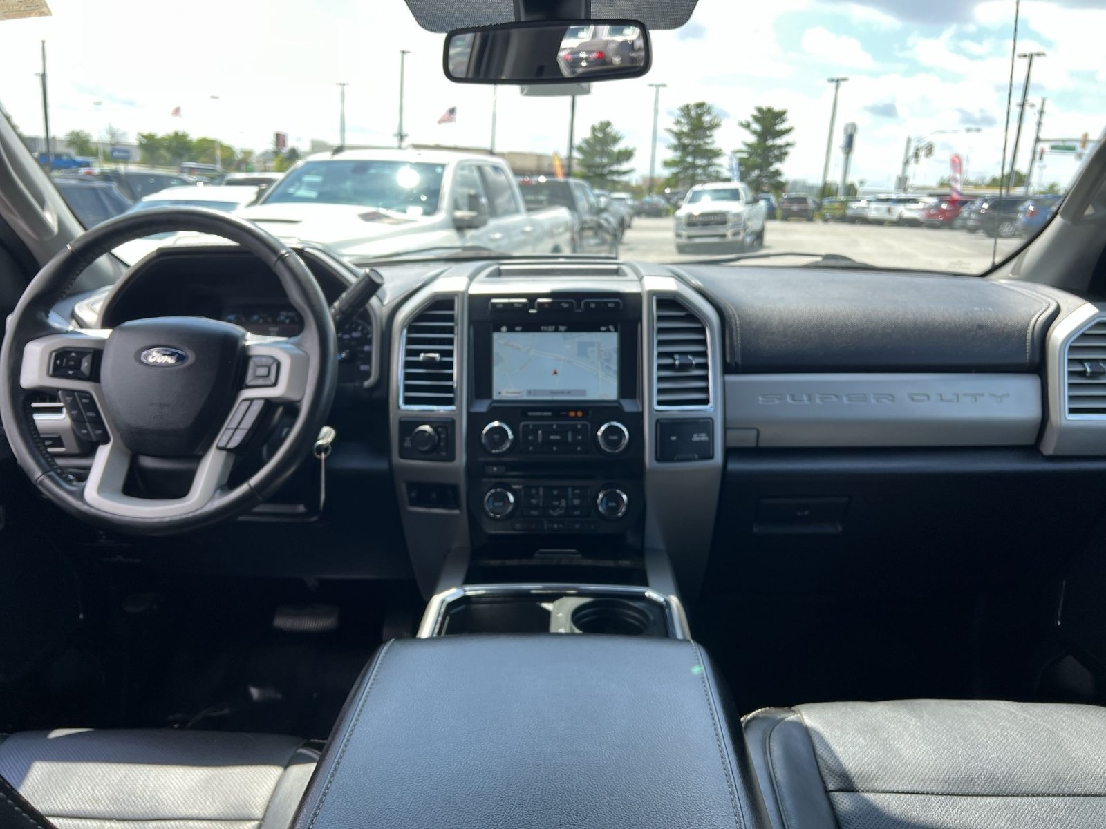 Used 2017 Ford F350 Lariat w/ Tow Technology Bundle AWD/4WD image 23
