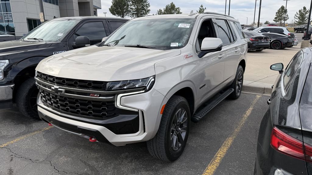 Used 2021 Chevrolet Tahoe Z71 w/ Z71 Signature Package image 2