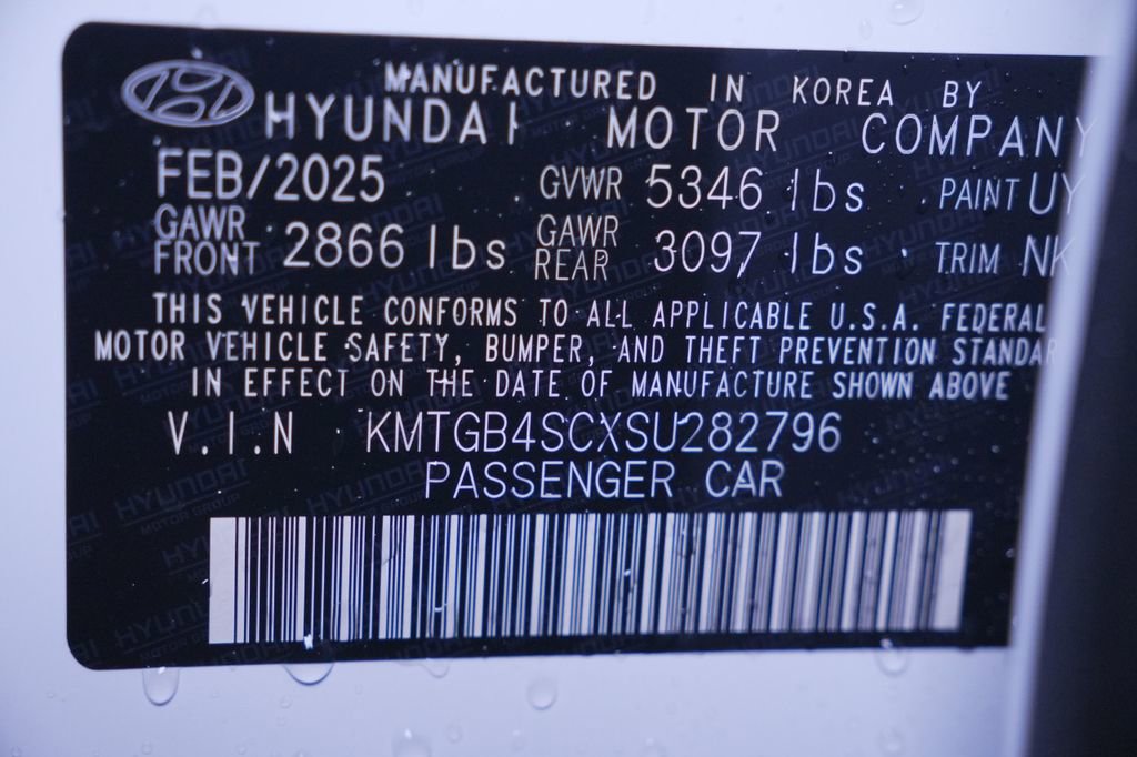 New 2025 Genesis G80 2.5T Advanced image 46