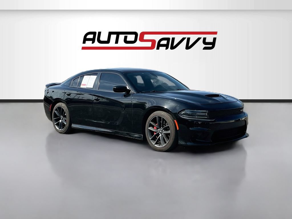 Used 2021 Dodge Charger R/T w/ Plus Group RWD image 1
