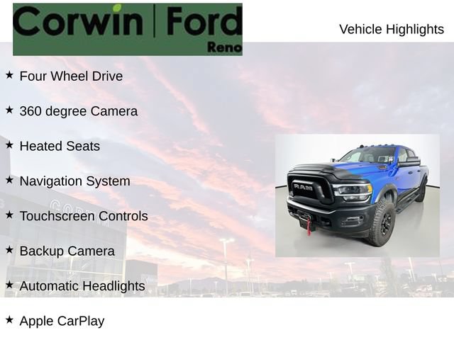 Used 2020 RAM 2500 Power Wagon AWD/4WD image 8