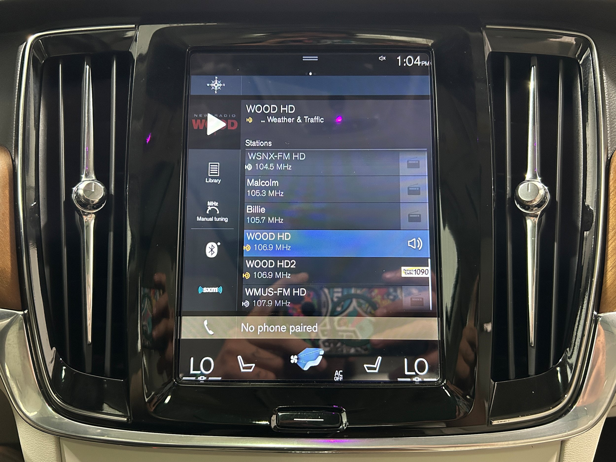 Used 2018 Volvo S90 T6 Inscription w/ Protection Package AWD/4WD image 6