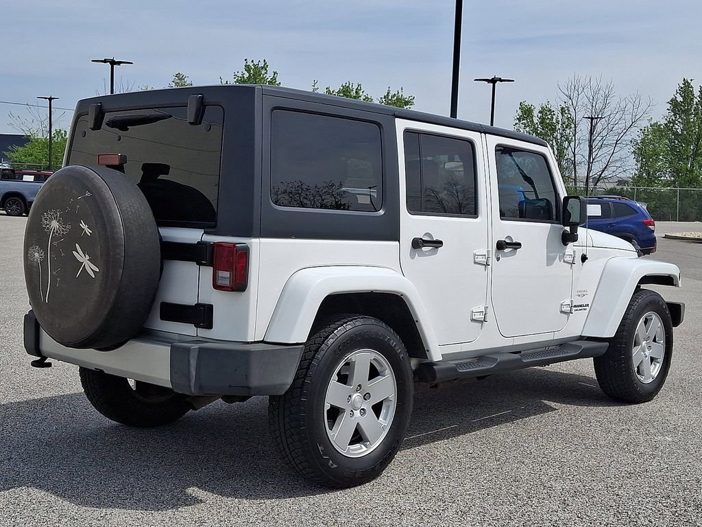 Used 2012 Jeep Wrangler Unlimited Sahara w/ Dual Top Group image 8