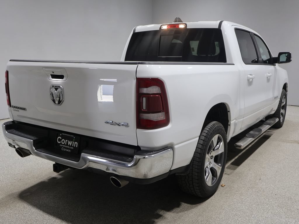 Certified 2023 RAM 1500 Laramie AWD/4WD video 3