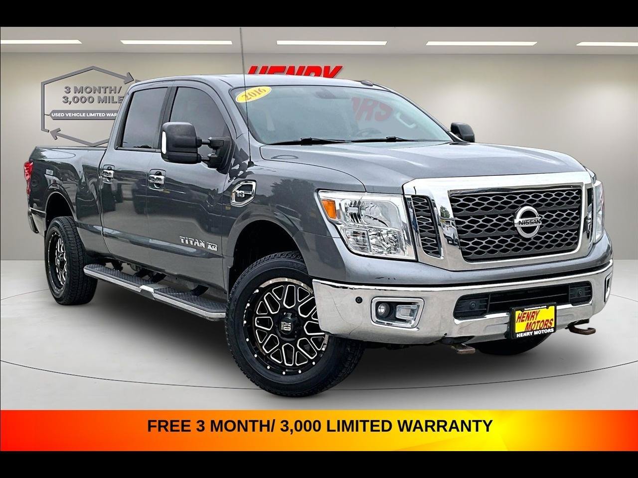 Used 2016 Nissan Titan SV AWD/4WD video 1