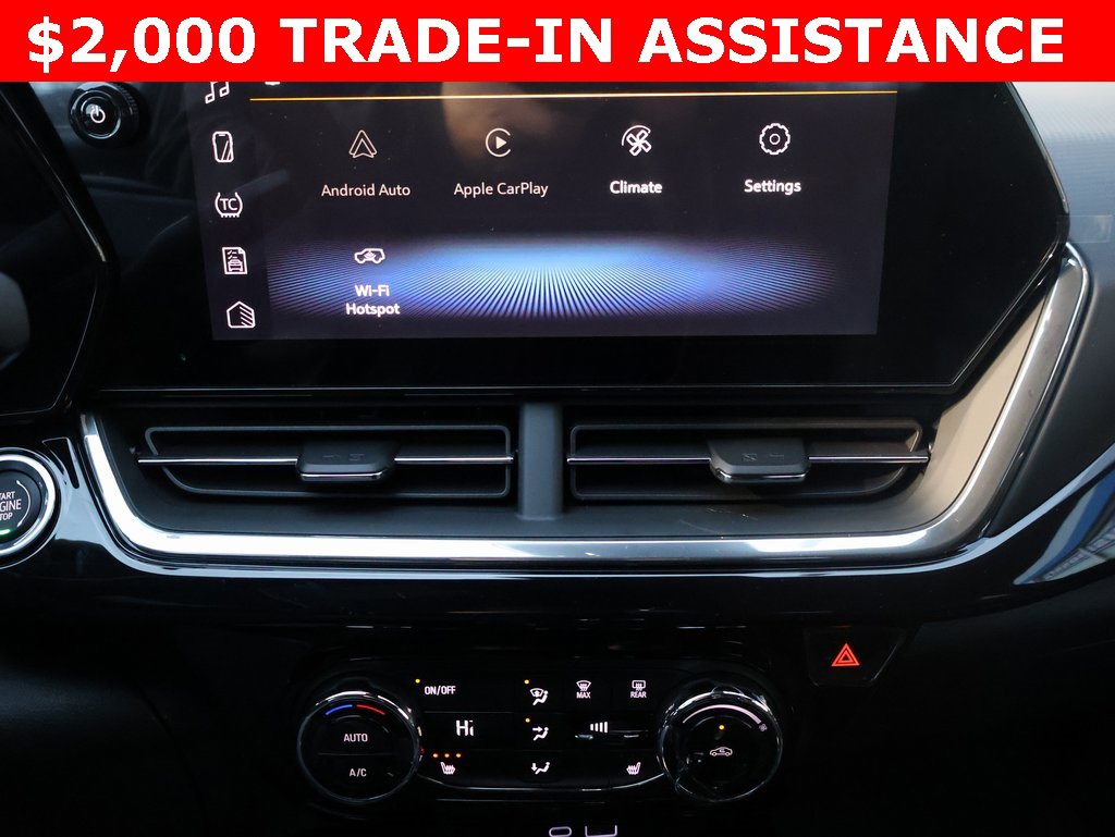 New 2026 Chevrolet Trax RS w/ Sunroof Package image 21