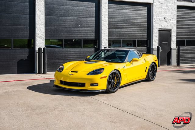 Used 2012 Chevrolet Corvette ZR1 w/ 3ZR Preferred Equipment Group RWD image 47