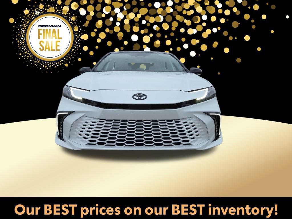 New 2026 Toyota Camry XSE image 3