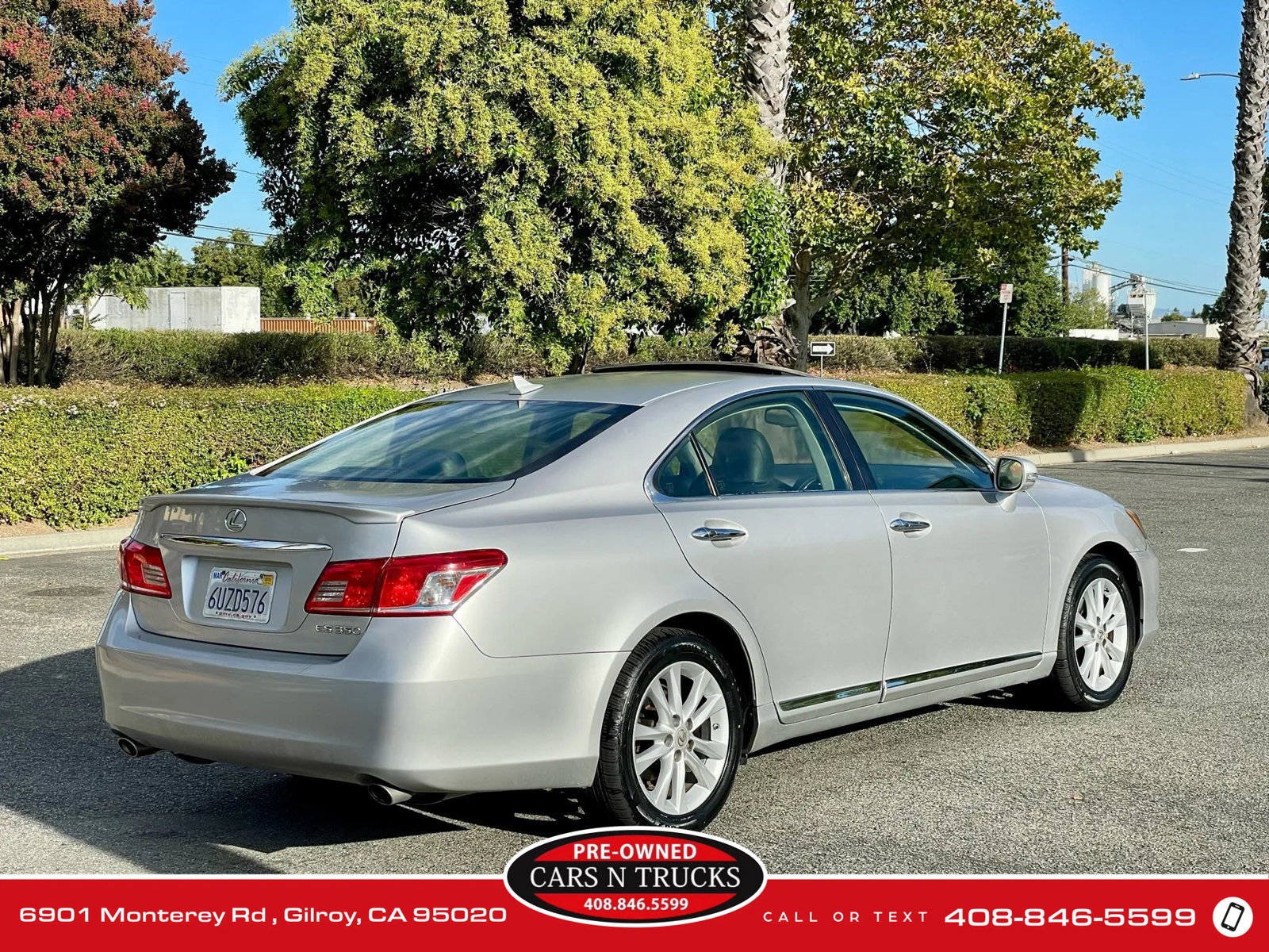 Used 2012 Lexus ES 350 ES 350 Sedan 4D image 6